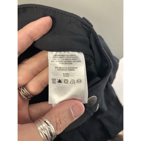 Columbia Capri Omni Shield Advanced Repellency Pants Sz 6 Pocket Drawstring Leg - Picture 7 of 7